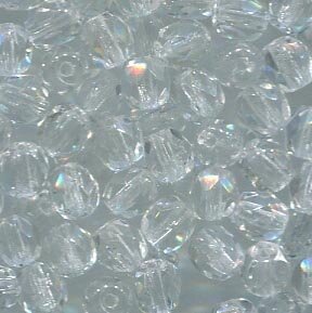 4mm Facettiert CRYSTAL 00030