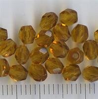 4mm Facettiert Transparent Topaz