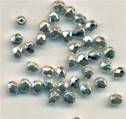 4mm Facettiert CRYSTAL FULL LABRADOR 00030/27000