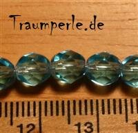 6mm Facettiert Aquamarine