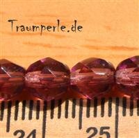 6 mm Facettiert Amethyst