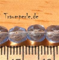 6 mm Facettiert Light Sapphire