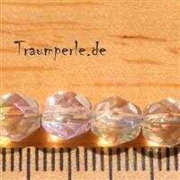 6 mm Facettiert Crystal AB