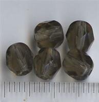 6mm Facettiert Black Diamond