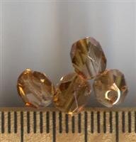 6mm Facettiert Copperrosa AB