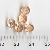 6mm Facettiert Rosa