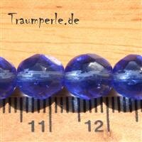 8mm Facettiert Light Sapphire