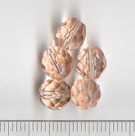 8mm Facettiert Rosa
