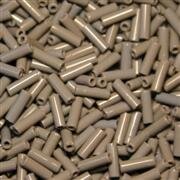 7mm Stiftperlen Opak Grau
