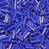 7mm Stiftperlen Opak Dunkelblau