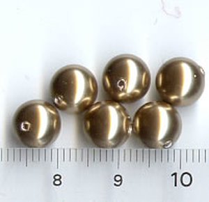 Swarovski, Bronze, 12 mm