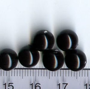 Swarovski, Mystic Black ,12 mm