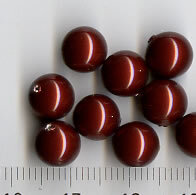 Swarovski, Bordeaux, 12 mm
