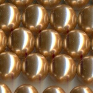 Swarovski, Rose Gold, 12 mm