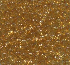 2,6mm Rocailles Topaz Transparent 10050