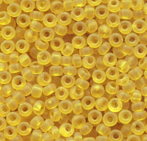 2,6mm Rocailles Hell TopazTransparent Matt 10010