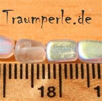 Rechteck Weiß Bedampft