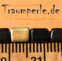 Rechteck Schwarz Bedampft