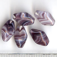 Glasperlen Violet