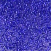 Rocailles Blau Farbeinzug