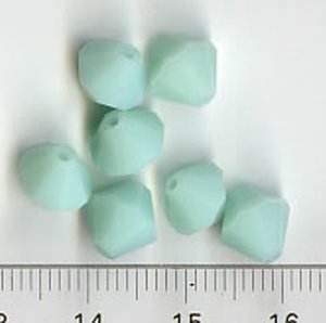 8mm Swarovski Mint Alabaster