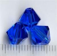 8mm Swarovski Capri Blue