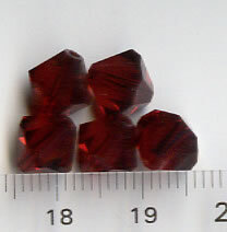 8mm Swarovski Garnet*