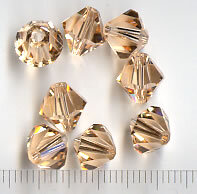 8mm Swarovski Light Peach