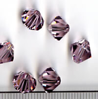 8mm Swarovski Light Amethyst
