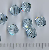 8mm Swarovski Light  Azore