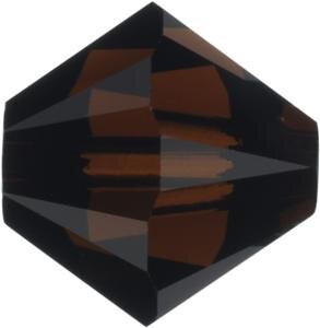 8mm Swarovski Mocca