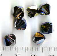 8mm Swarovski Cry.Vitrail Med.