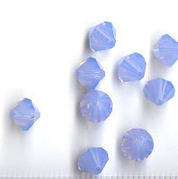 8mm Swarovski Air Blue Opal
