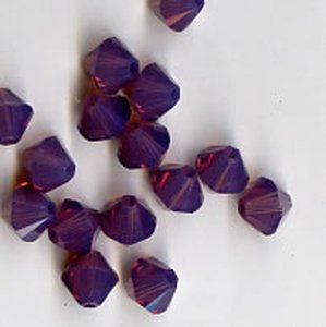 8mm Swarovski Cyclamen Opal