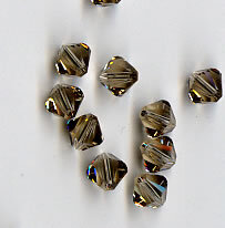 8mm Swarovski Greige