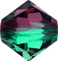 8 mm Swarovski Burgundy-Blue Zircon Blend