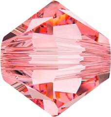 8 mm Swarovski Rose Peach