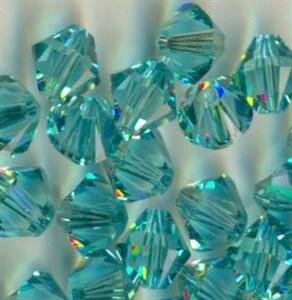 8mm Swarovski Light Turquoise