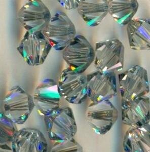 8mm Swarovski Crystal Blue Shade