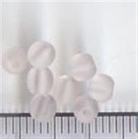 4mm Glasperlen Rosa Matt