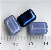 Glasperlen Blau