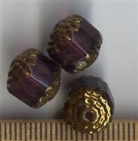 Fac. Antik Style Amethyst-Gold
