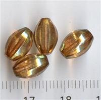 Facettiert Oval Topaz AB