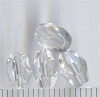 Facettiert Oval Crystal