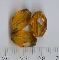 Facettiert Oval Topaz