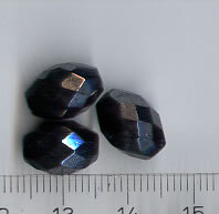 Facettiert Oval Hematite