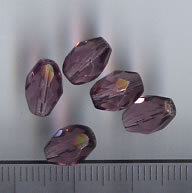 Facettiert Oval Amethyst