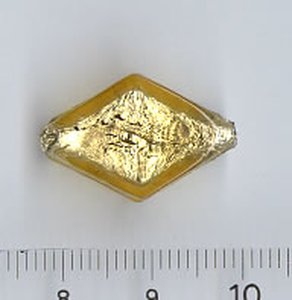Muranoglas Raute Gold