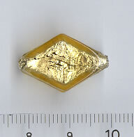 Muranoglas Raute Gold