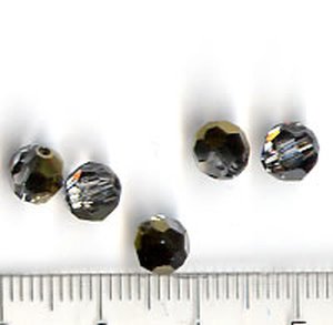 6mm Swarovski Crystal Dorado*